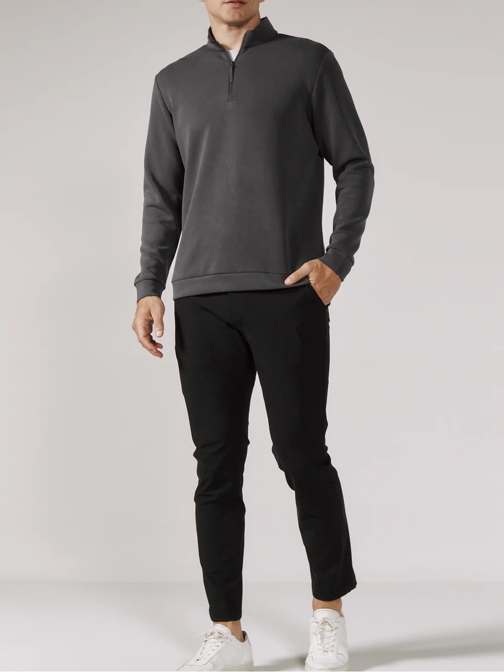 7 Diamonds Rev 1/4 Zip